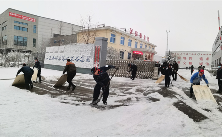 山東金格瑞的同事們第一時(shí)間積極自發(fā)的參與到掃雪行動中.jpg