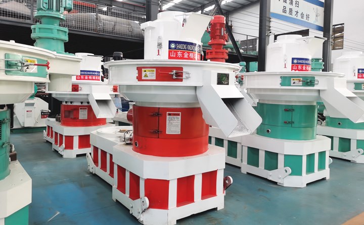 來到山東濟南章丘顆粒機廠家，看鋸末顆粒機.jpg