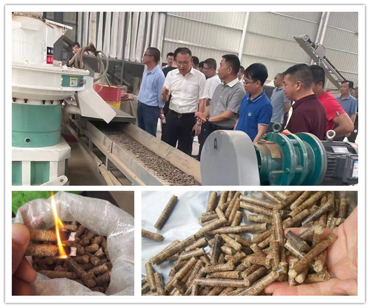 公司一員工說：我是這個(gè)村的人，原來在外地打工，現(xiàn)在咱們興鵬森木業(yè)建立了，我們就來這里上班了，在這里上班，對家庭的管理、小孩兒的管理特別方便，解決了我們青年的就業(yè)問題，每個(gè)月工資能掙到七八千塊錢，我很開心.jpg