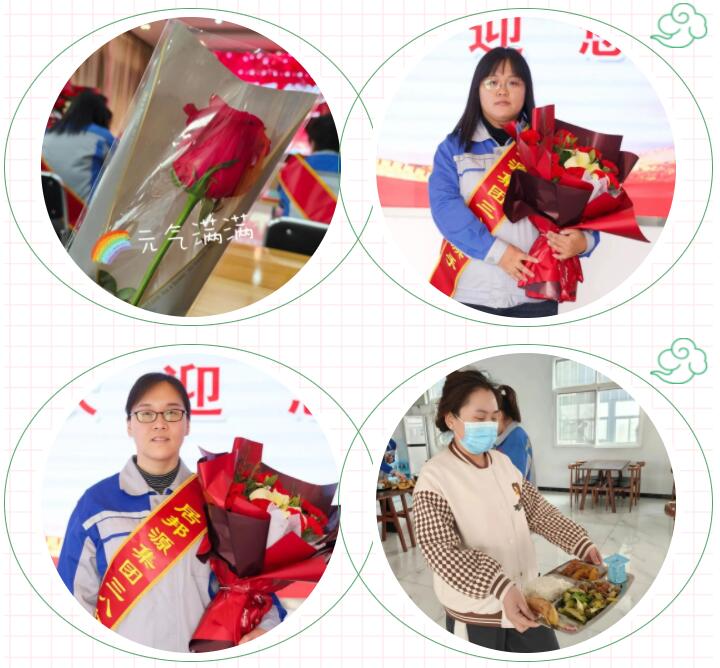 活動在一片歡聲笑語中進行，每一位女神都收到了公司準備的愛心玫瑰和禮物。.jpg