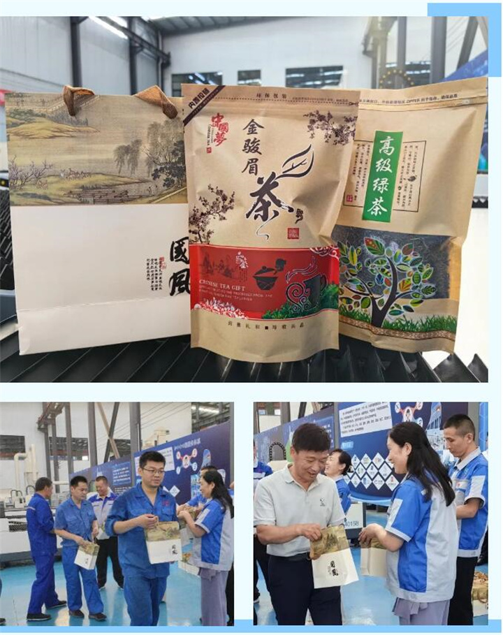 隨著炎炎夏日的來(lái)臨，近期氣溫逐步攀升，為切實(shí)做好夏季防暑降溫工作，保障員工的身體健康，7月17日下午，山東金格瑞開(kāi)展“您戰(zhàn)高溫助振興 我送清涼鼓干勁”--夏送清涼主題活動(dòng)，給所有的員工送上了防暑降溫茶，用愛(ài)心給這個(gè)炎夏降溫。.jpg