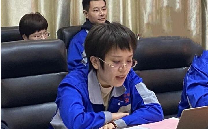 營銷中心主任李昌鳳從2024年重點工作介紹為始，分別從研發(fā)、營銷、售后及宣傳等方面，詳盡介紹了2024年的發(fā)展規(guī)劃.jpg
